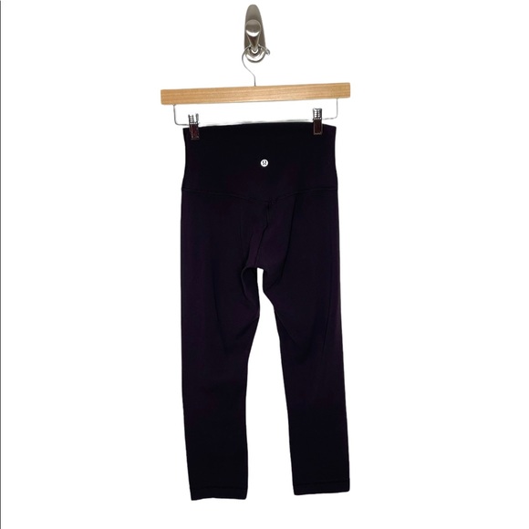 lululemon | Align Crop *21" Black Currant 4 - Picture 3 of 5